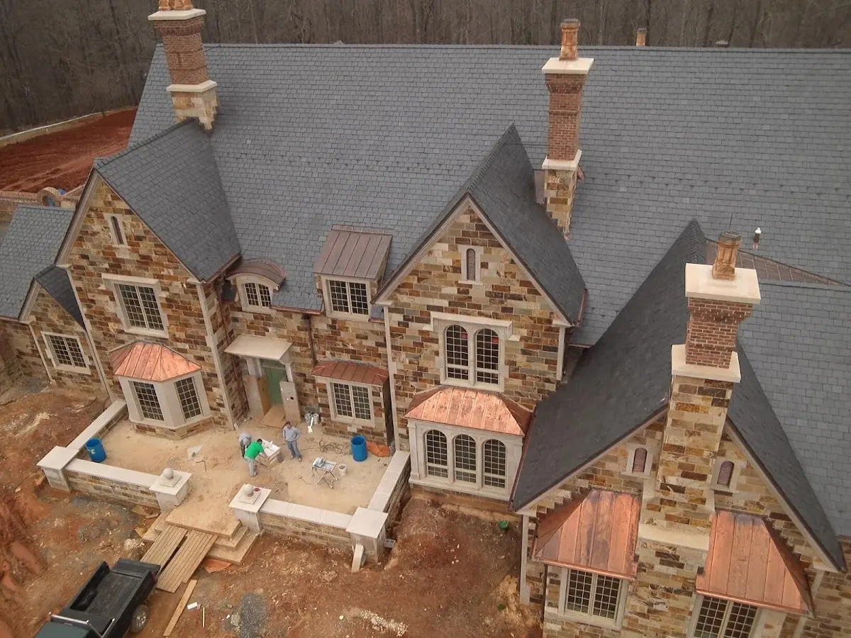Craftsman Roofing Gutter Guard Installation project in Bel Air